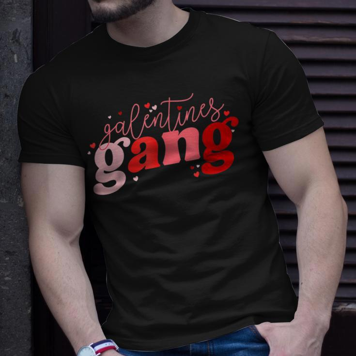 Retro 2023 Valentines Day Galentines Gang T-Shirt Gifts for Him