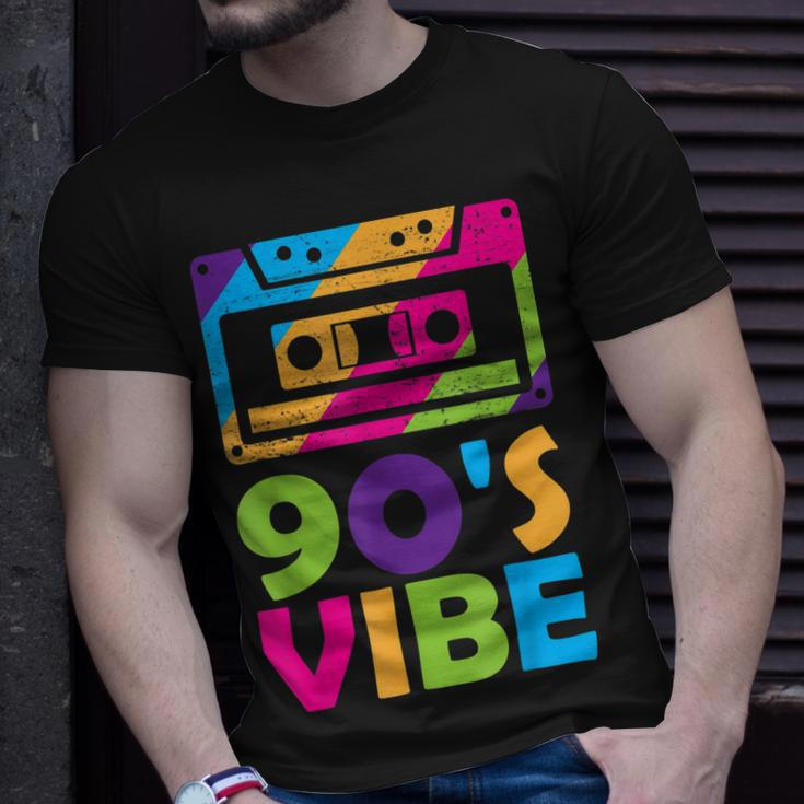 Retro Aesthetic Costume Party Outfit - 90S Vibe Unisex T-Shirt Gifts for Him