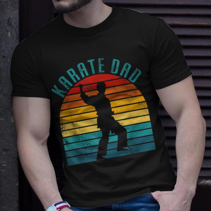 Retro Karate Dad Apparel Vintage Karate Dad T-Shirt Gifts for Him