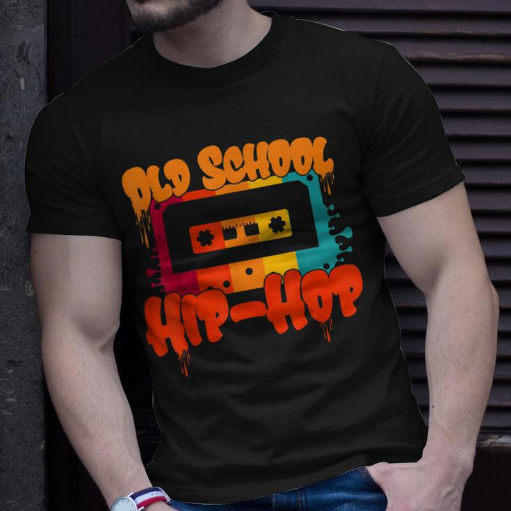 Retro Old School Hip Hop 80S 90S Cassette Music Lovers Unisex T-Shirt Gifts for Him