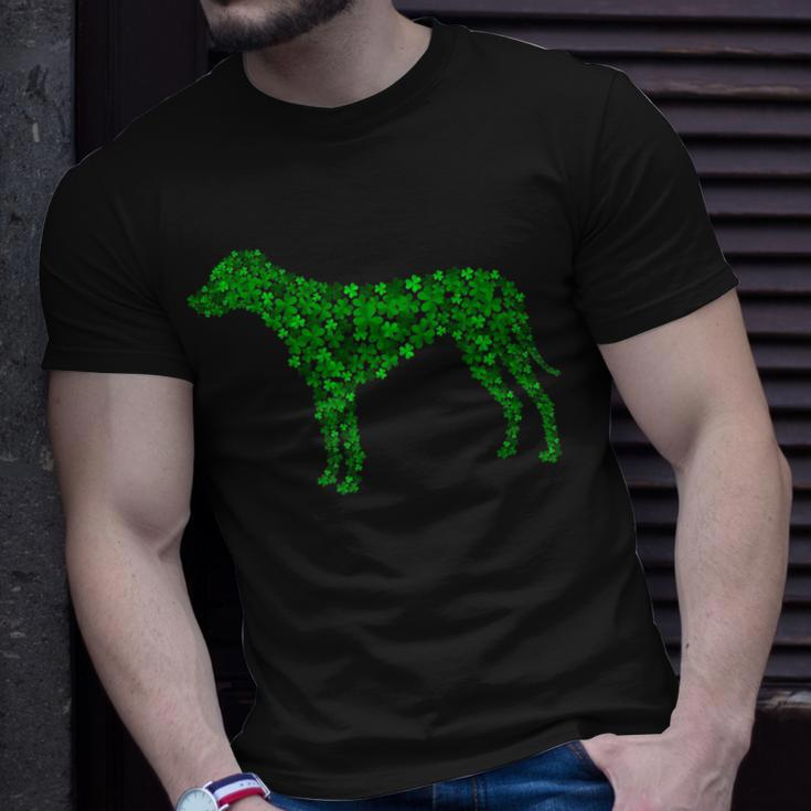 Rhodesian Ridgeback Dog Shamrock Leaf St Patrick Day T-Shirt Gifts for Him