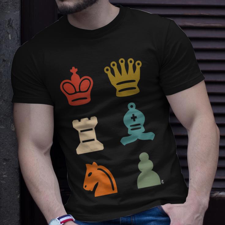 Schach Schachmatt Schachbrett Brettspiel Strategie Taktik T-Shirt Geschenke für Ihn