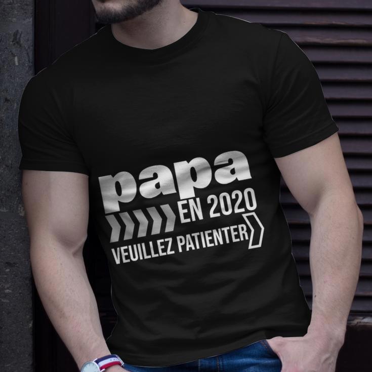 Schwarzes Herren T-Shirt - Papa 2020 Warten Lustiges Design Geschenke für Ihn