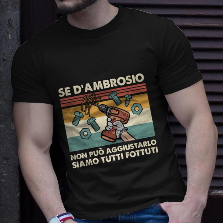 Se D'Ambrosio Nicht Reparieren Kann, Sind Wir Verloren Grafik-T-Shirt Geschenke für Ihn