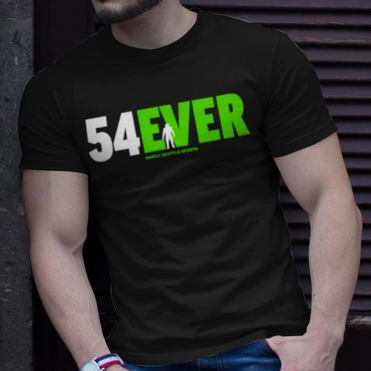 Simply Seattle 54 Forever Simply Seattle Sports Unisex T-Shirt Gifts for Him