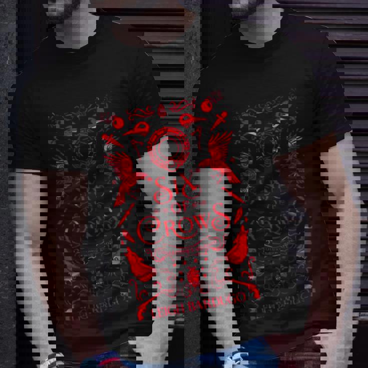 Six Of Crows Collector’S Edition Unisex T-Shirt Gifts for Him Six Of Crows Collector’S Edition Unisex T-Shirt Gifts for Him