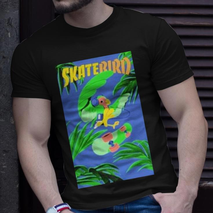Skate Bird Unisex T-Shirt Gifts for Him
