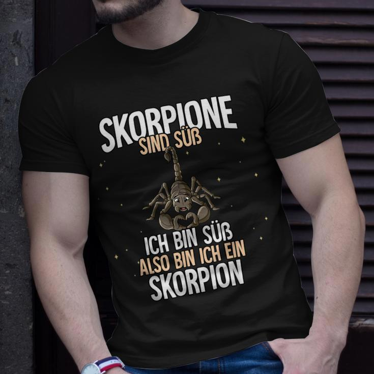 Skorpione Sind Süß Skorpion T-Shirt Geschenke für Ihn