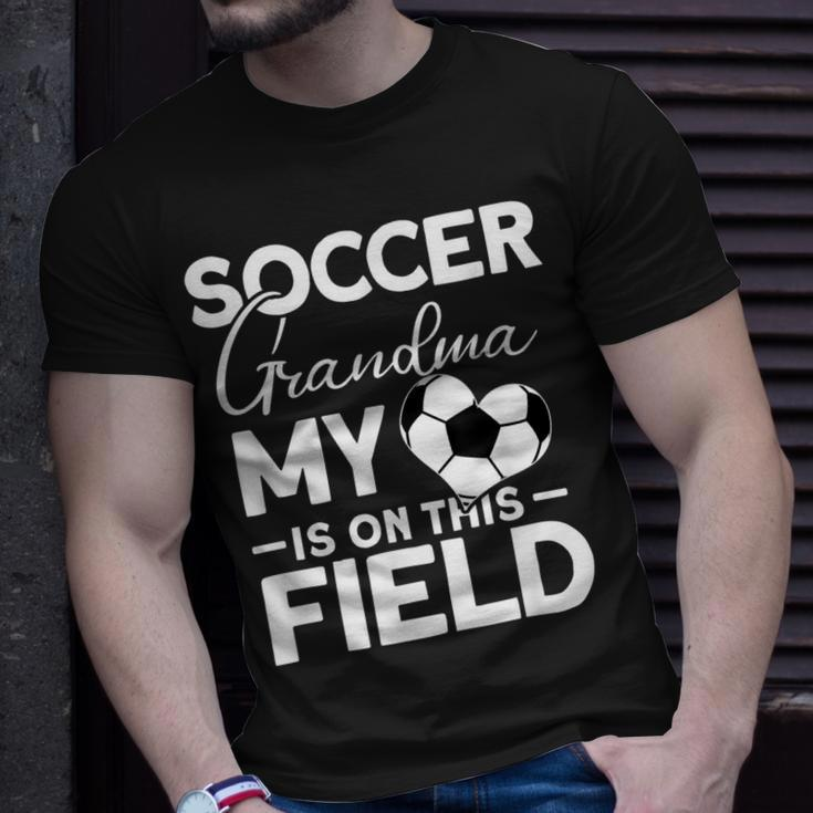 Soccer Grandma Player Funny Soccer Unisex T-Shirt Gifts for Him