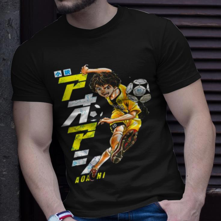 Soccer Manga Aoashi Anime Unisex T-Shirt Gifts for Him