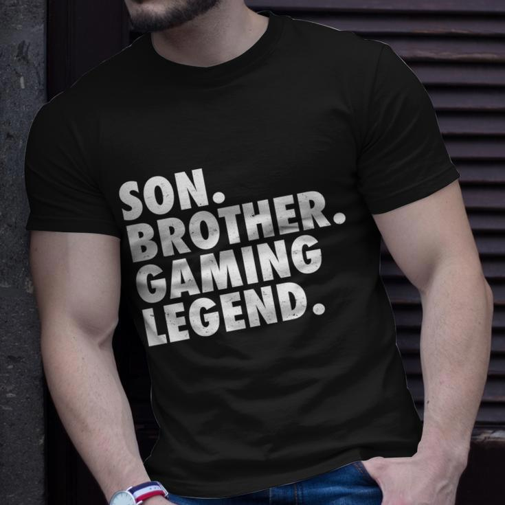 Son Brother Gaming Legend V3 Unisex T-Shirt Gifts for Him