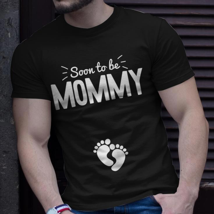 Soon To Be Mommy Mothers Day First Time New Mom Mama Momma Gift For Womens Unisex T-Shirt Gifts for Him