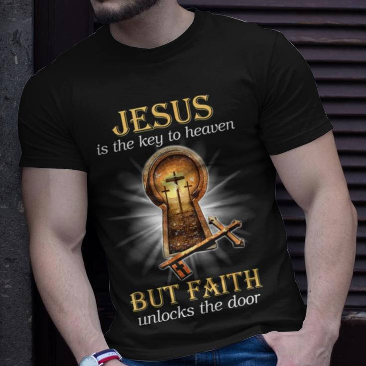 Sorry Christian Jesus Was Woke Unisex T-Shirt Gifts for Him