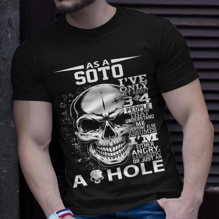 As A Soto Ive Only Met About 3 Or 4 People 300L2 Its Thing T-Shirt Gifts for Him