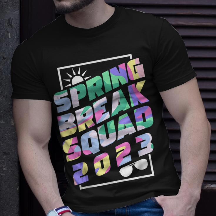 Spring Break Squad 2023 Vacation Trip Cousin Matching Team Unisex T-Shirt Gifts for Him