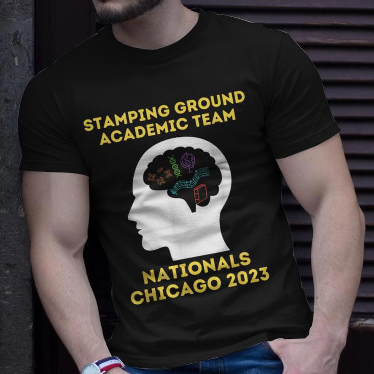 Stamping Ground Academic Team Unisex T-Shirt Gifts for Him