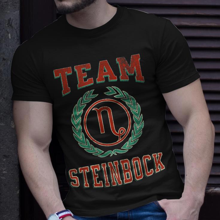 Sternzeichen Steinbock V2 T-Shirt Geschenke für Ihn