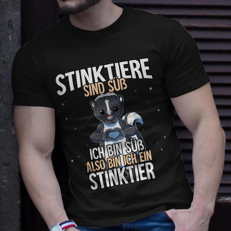 Stinktiere Sind Süß Stinktier T-Shirt Geschenke für Ihn