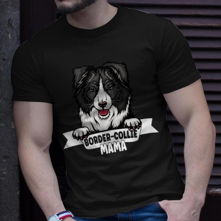 Stolze Border-Collie Mama Für Alle Border Collie Mamas T-Shirt Geschenke für Ihn