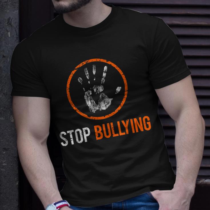 Sweat à Capuche Anti-harcèlement "Stop Bullying" - Message Positif, Coton/polyester, Coupe Ample