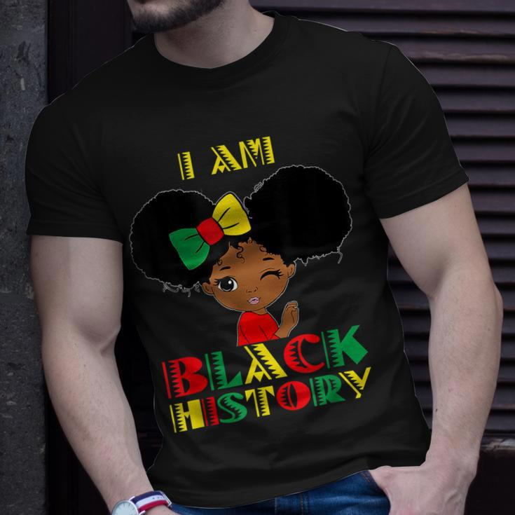 I Am The Strong African Queen Girl Pretty Black And Educated T-Shirt Gifts for Him