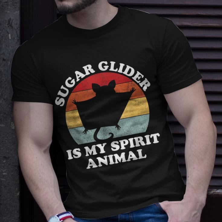 Sugar Glider Is My Spirit Animal Süßer Tierliebhaber T-Shirt Geschenke für Ihn