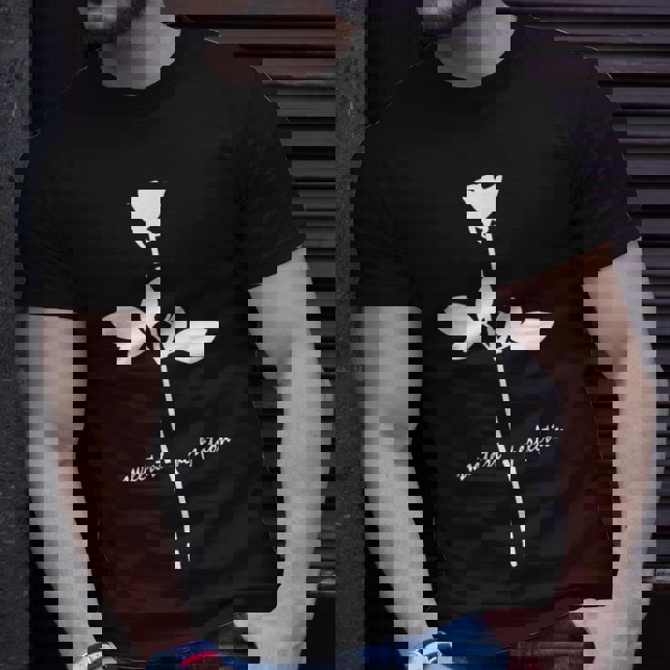 Sweetest Perfection - White Design Unisex T-Shirt Gifts for Him