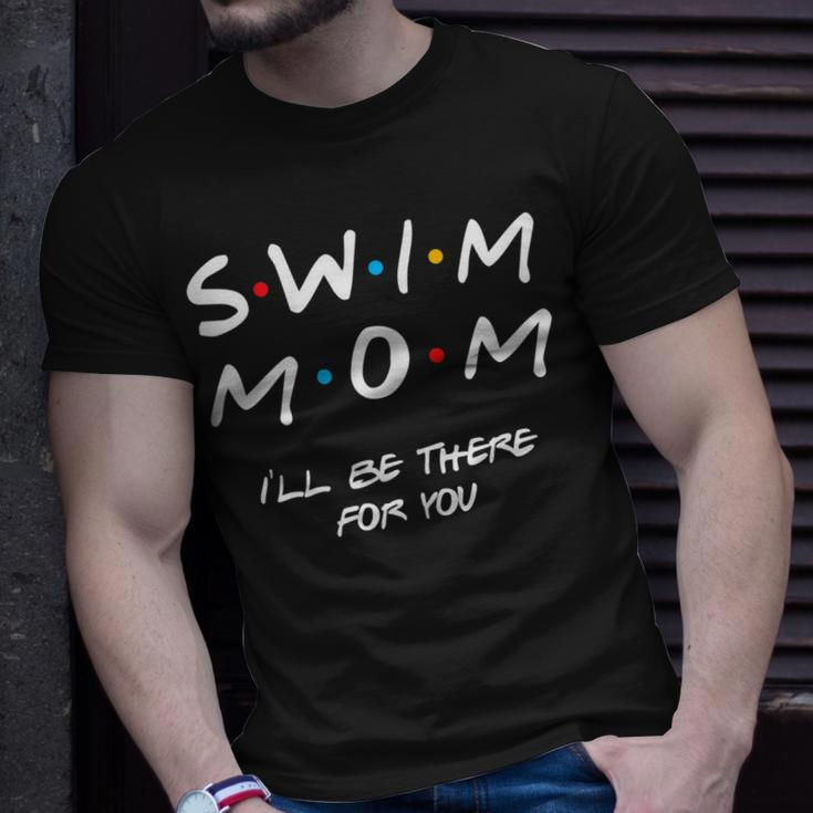 Swim Mom Girl Boy Mom For Women Mom Life Gift For Womens Unisex T-Shirt Gifts for Him