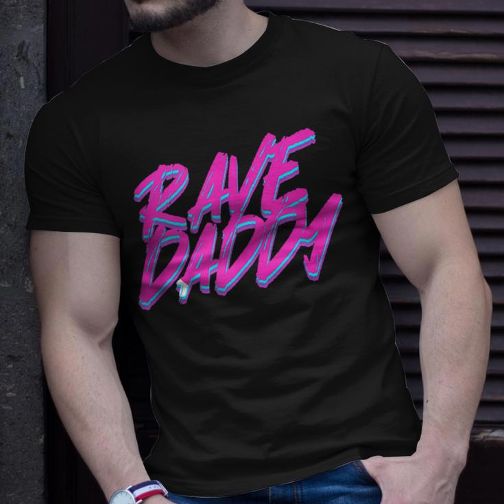 Techno Rave Men Edm Rave Daddy Unisex T-Shirt Gifts for Him