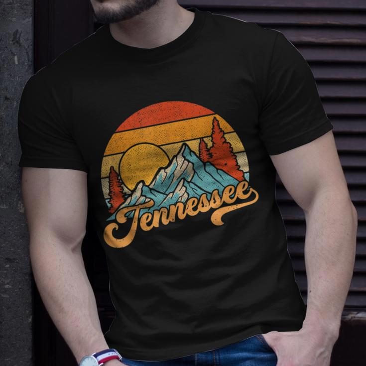 Tennessee Retro Tennessee Tennessee Tourist T-Shirt Gifts for Him
