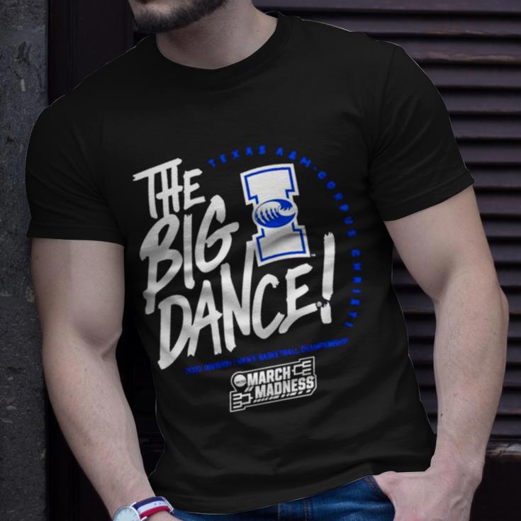 Texas A&AmpM Corpus Christi The Big Dance March Madness 2023 Division Men’S Basketball Championship Unisex T-Shirt Gifts for Him