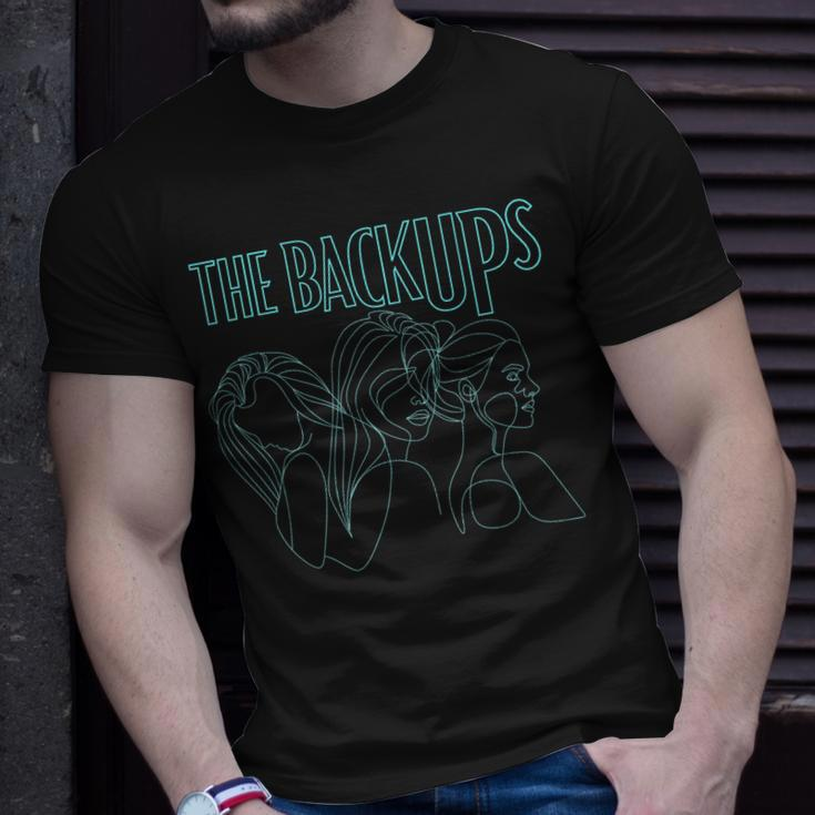 The Backups Band Merch Unisex T-Shirt Gifts for Him