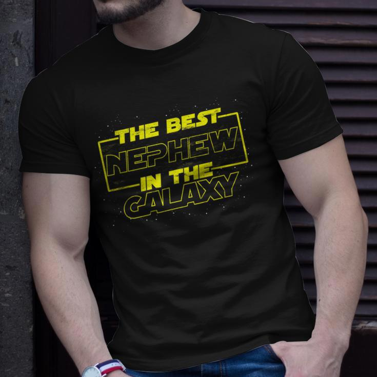 The Best Nephew In The Galaxy Nephew Gifts From Aunt Uncle Unisex T-Shirt Gifts for Him