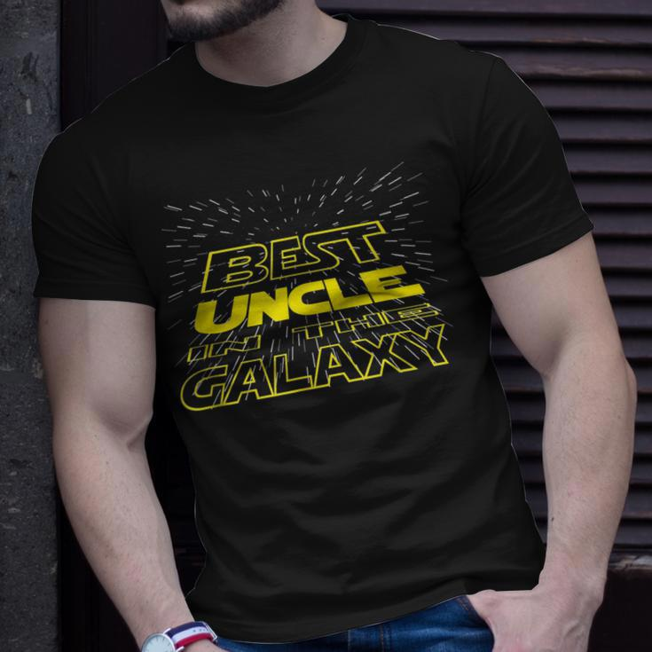 The Best Uncle In The Galaxy Family Unisex T-Shirt Gifts for Him