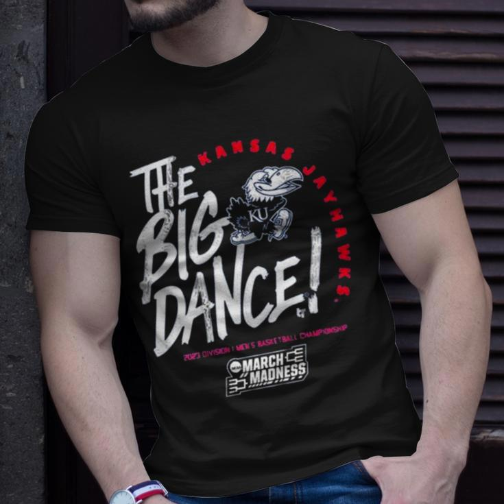 The Big Dance March Madness 2023 Kansas Men’S Basketball Unisex T-Shirt Gifts for Him
