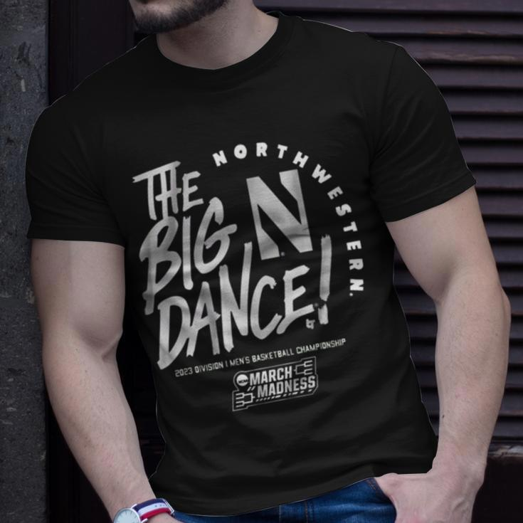 The Big Dance March Madness 2023 North Western Men’S Basketball Unisex T-Shirt Gifts for Him