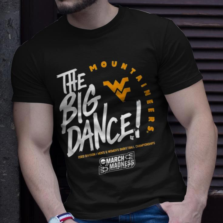 The Big Dance March Madness 2023 West Virginia Men’S And Women’S Basketball Unisex T-Shirt Gifts for Him