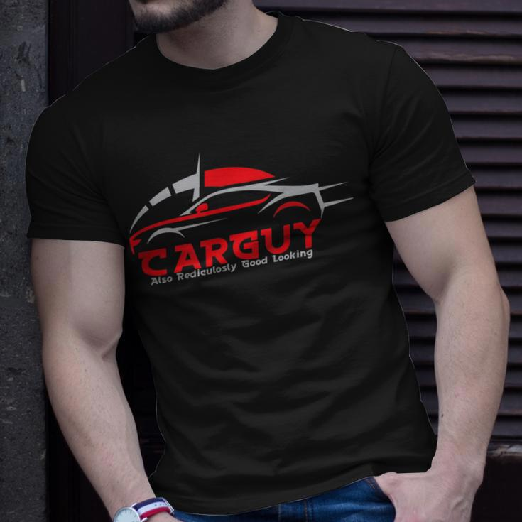 The Car Guy Driver Mechanic Car Enthusiast Funny Gift Men Unisex T-Shirt Gifts for Him