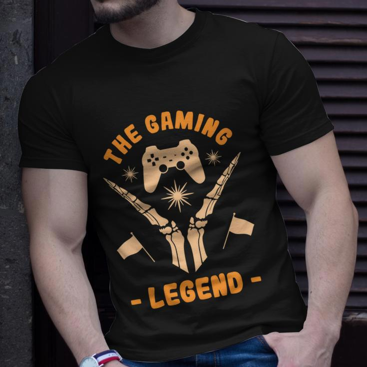 The Gaming Legend Unisex T-Shirt Gifts for Him