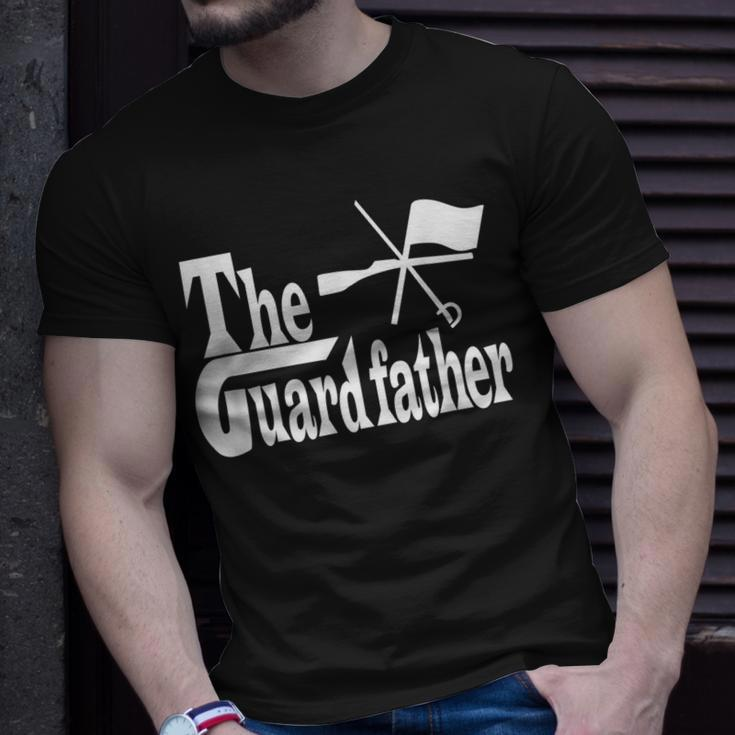 The Guardfather Color Guard Color Unisex T-Shirt Gifts for Him