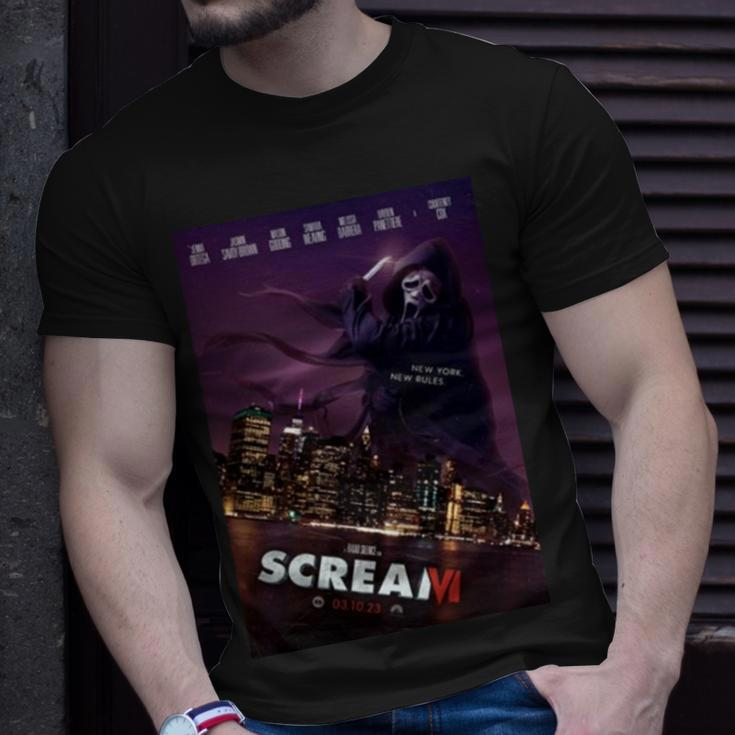 The Horror City Scream 6 Unisex T-Shirt Gifts for Him