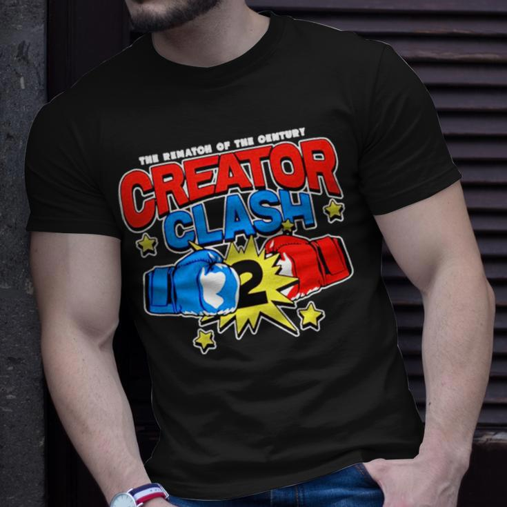The Rematch Of The Century Creator Clash Unisex T-Shirt Gifts for Him