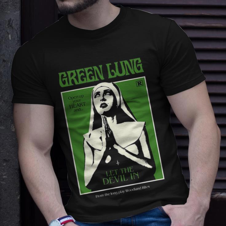 The Ritual Tree Green Lung Unisex T-Shirt Gifts for Him