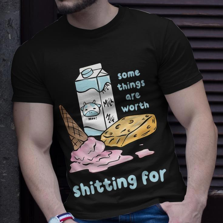 Some Things Are Worth Shitting For V2 T-Shirt Gifts for Him