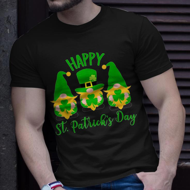 Three Gnomes Leprechaun St Patricks Day Shenanigans Squad T-shirt Gifts for Him