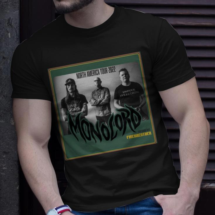 To Each Their Own Monolord Band Unisex T-Shirt Gifts for Him