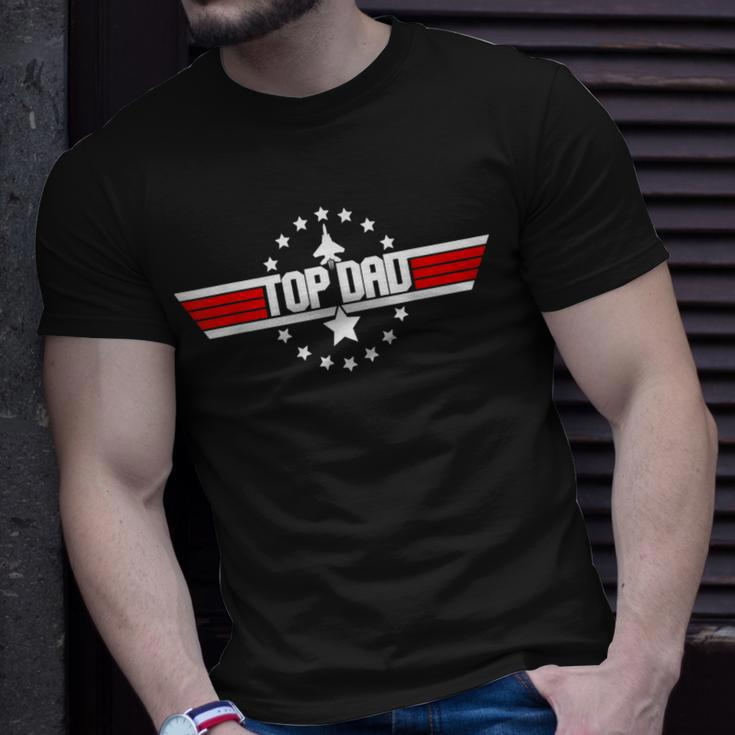Top Dad Father’S Day Gift For Daddy Dad Worlds Best Fa Gift For Mens Unisex T-Shirt Gifts for Him