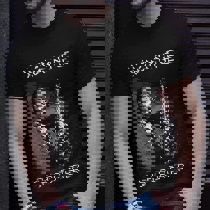 Tribute To Wayne Shorter Rip The Legend Unisex T-Shirt | Mazezy