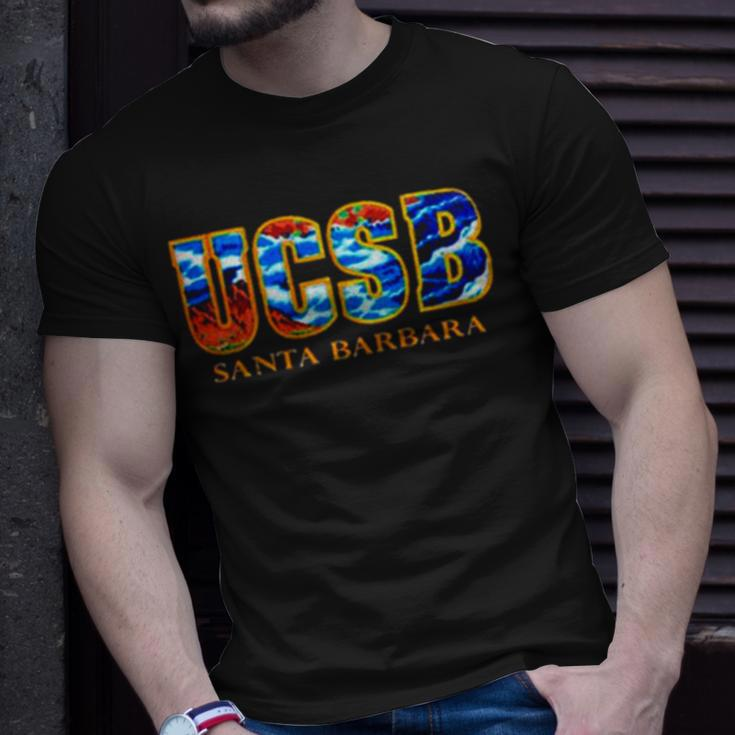 Ucsb Santa Barbara Unisex T-Shirt Gifts for Him