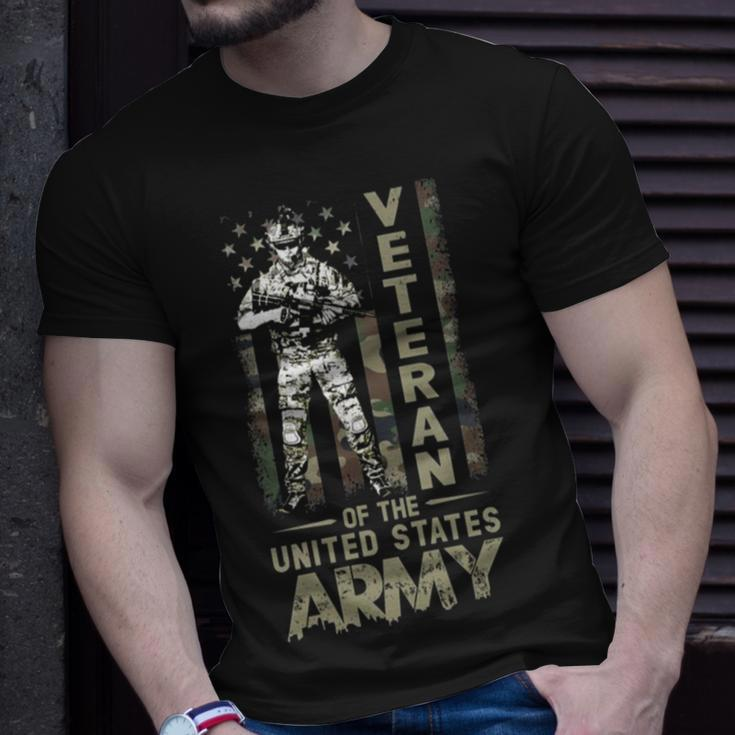 United States Army Veteran Veterans Day Unisex T-Shirt Gifts for Him